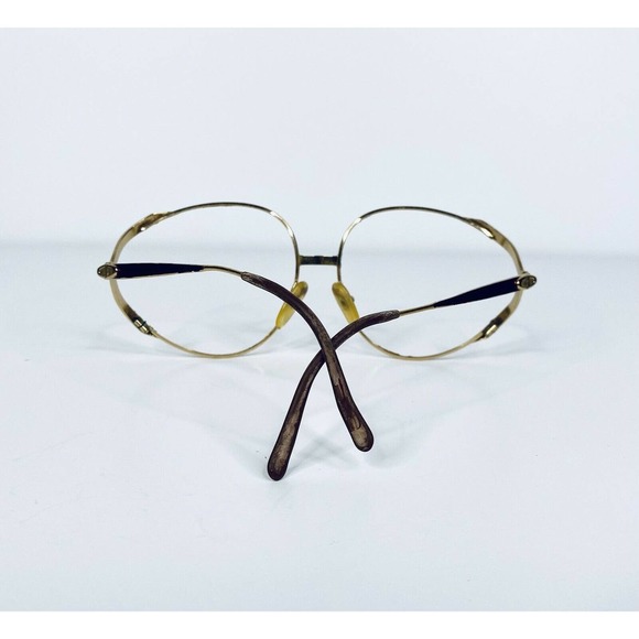 VTG Christian Dior Gold Glasses main image 11
